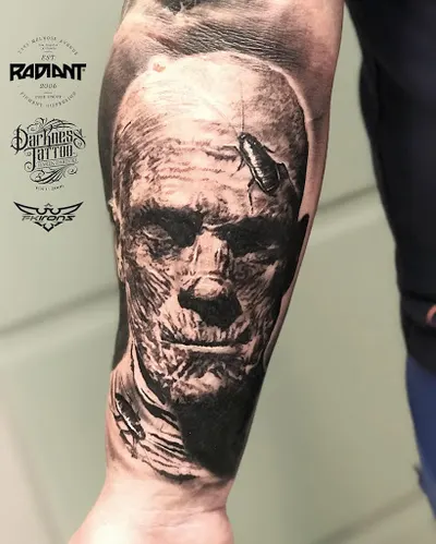 Darek Darecki Darkness Tattoo